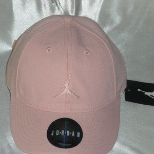 NIKE AIR JORDAN JUMPMAN STRAPBACK PINK
